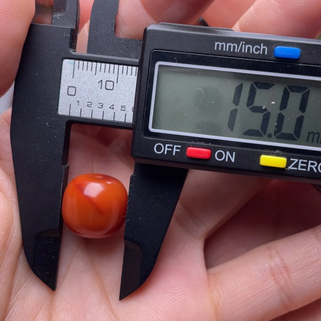 【闪购商品】南红玛瑙15老型未镶嵌鲁*