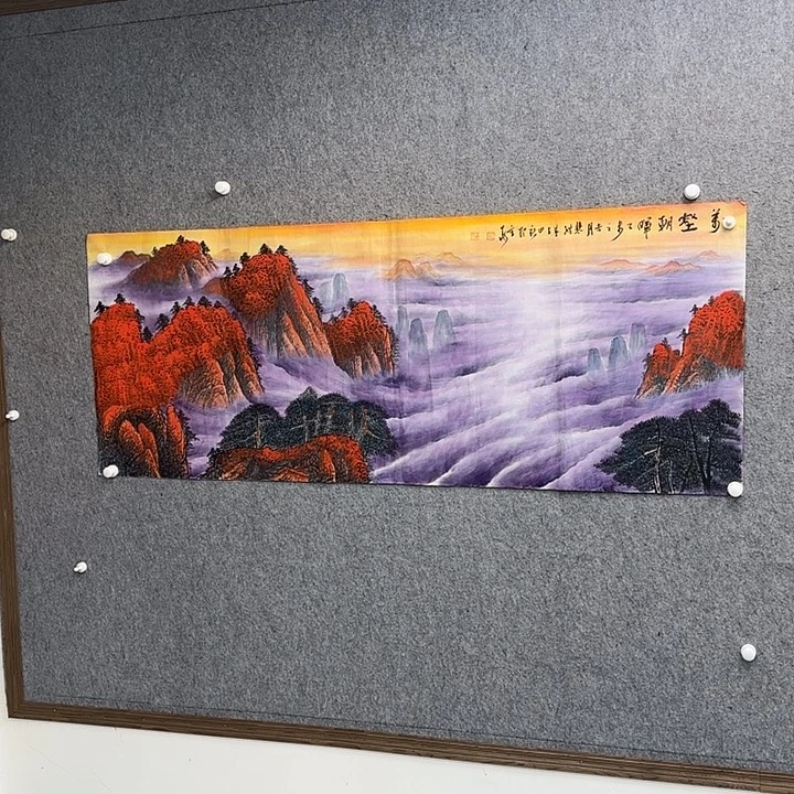 书法作品多次参加