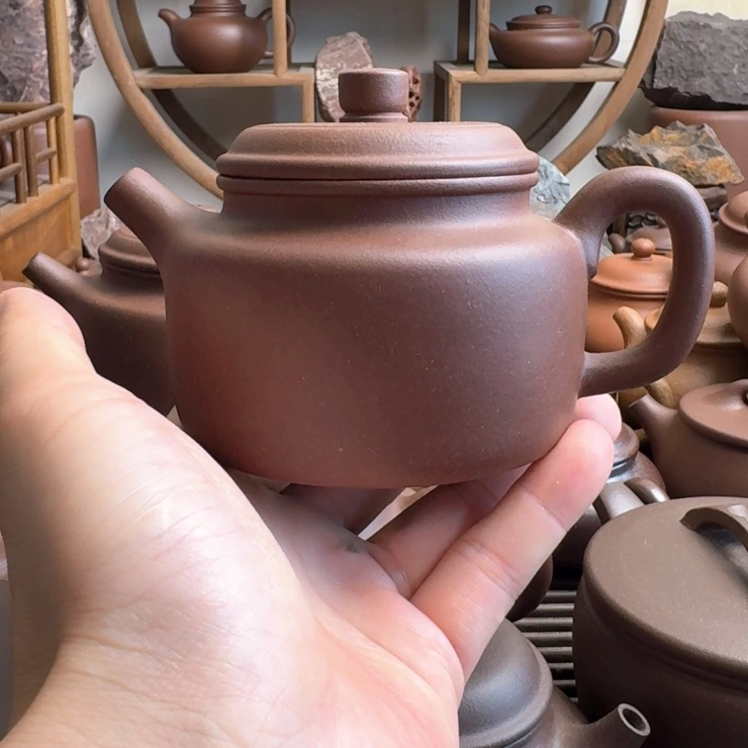 茶壶紫砂德钟300cc台西嫩底槽清
