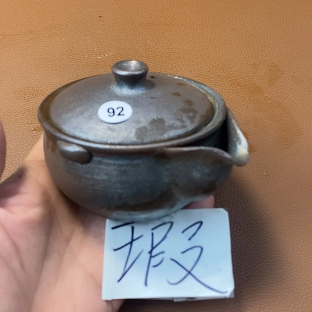 手工粗陶、柴烧茶器