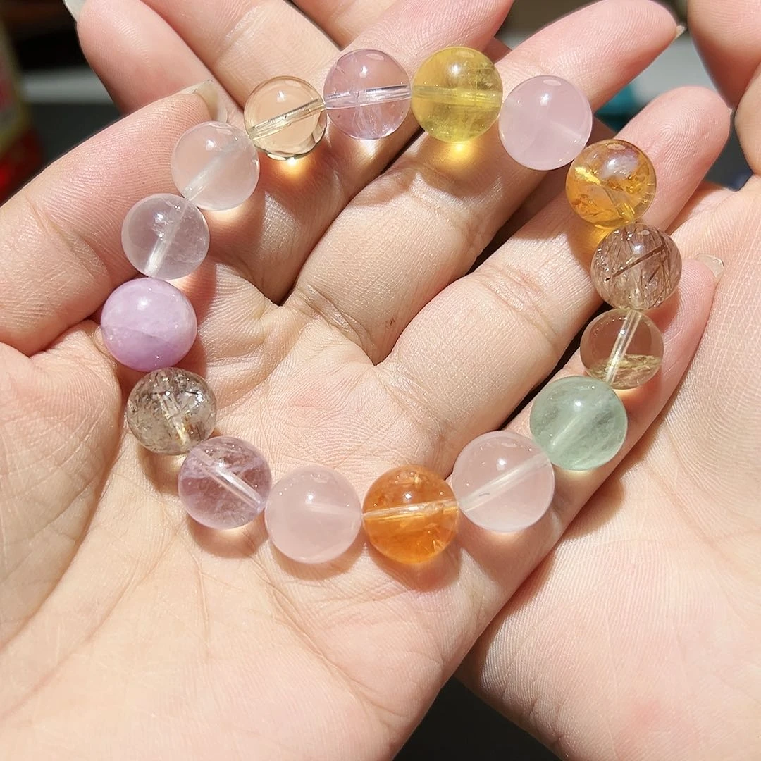 未镶嵌手链水晶仙女多宝11号