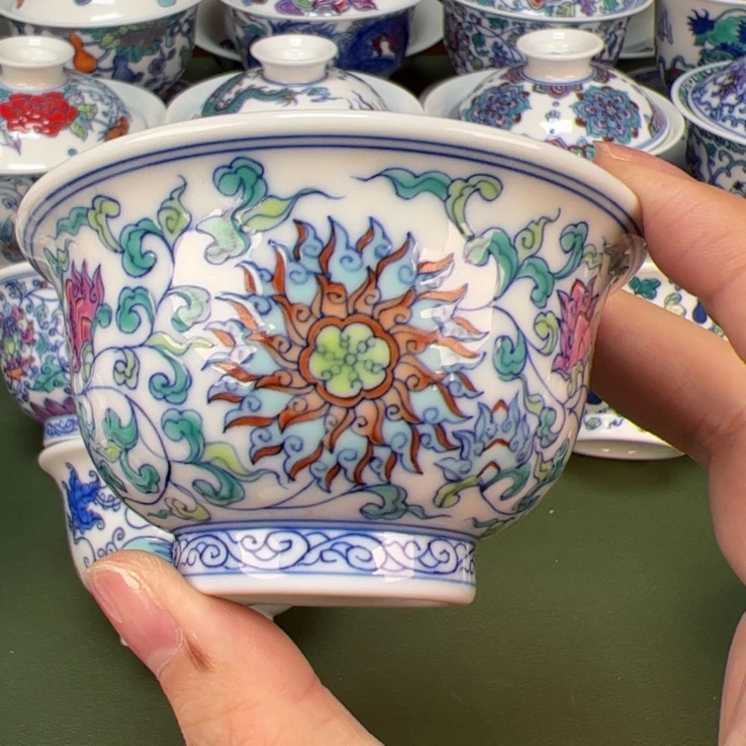 大帅景德镇手工手绘228