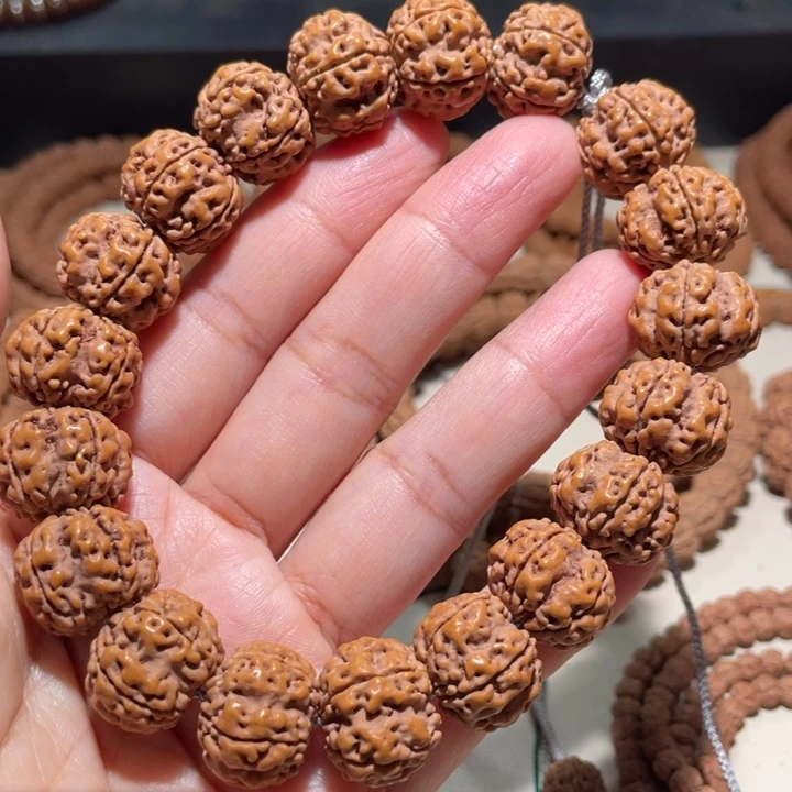 金刚菩提手串帝王花手串16.7