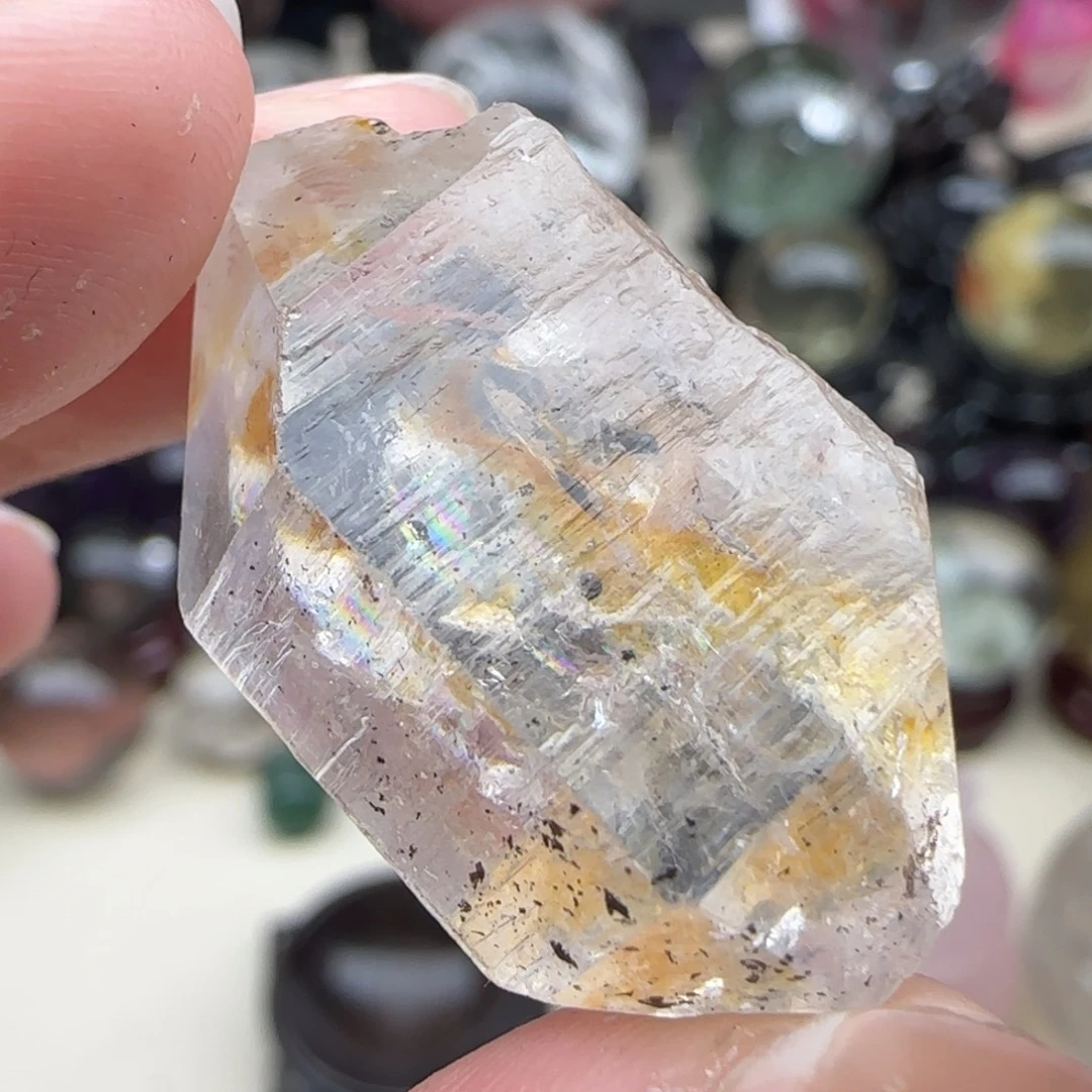 水晶摆件未镶嵌b000