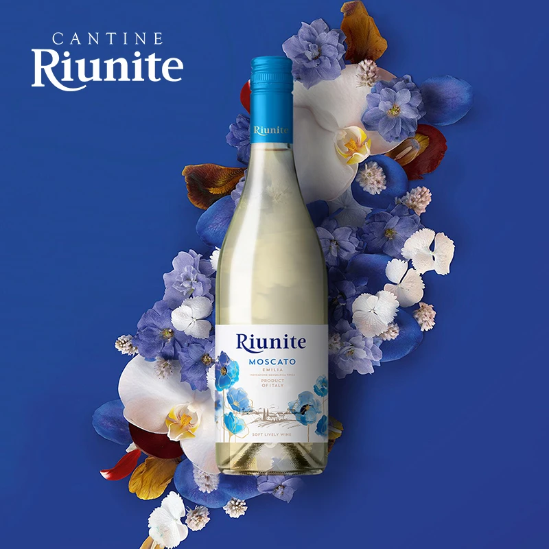 优尼特花语甜型葡萄酒莫斯卡托甜白葡萄酒