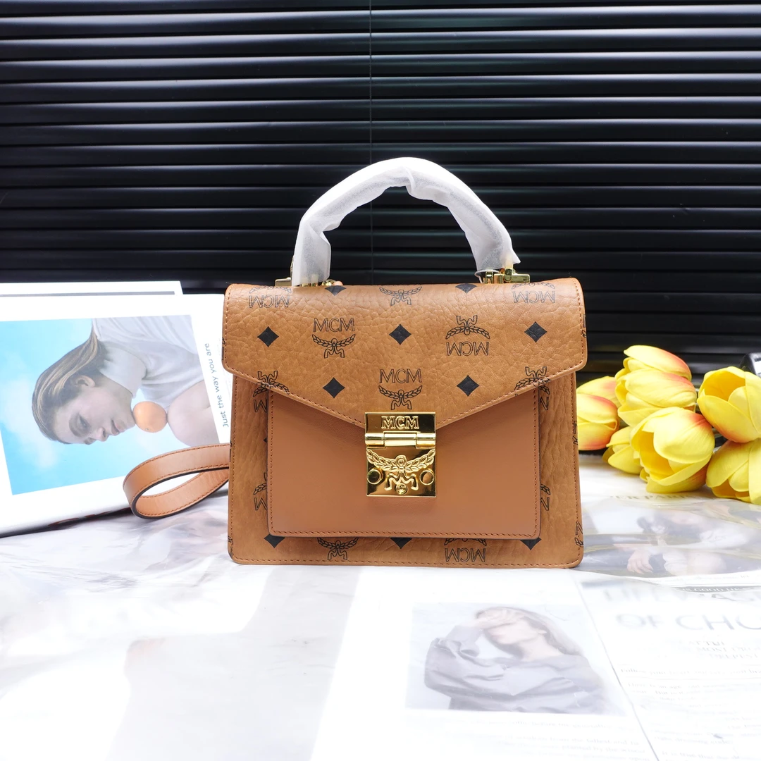 99新 MCM 单肩包/T20302900