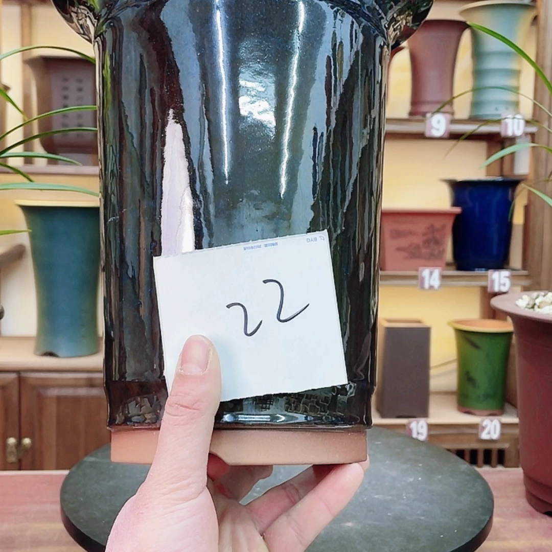 【闪购商品】紫砂花盆@*辰兰花726885588755588588