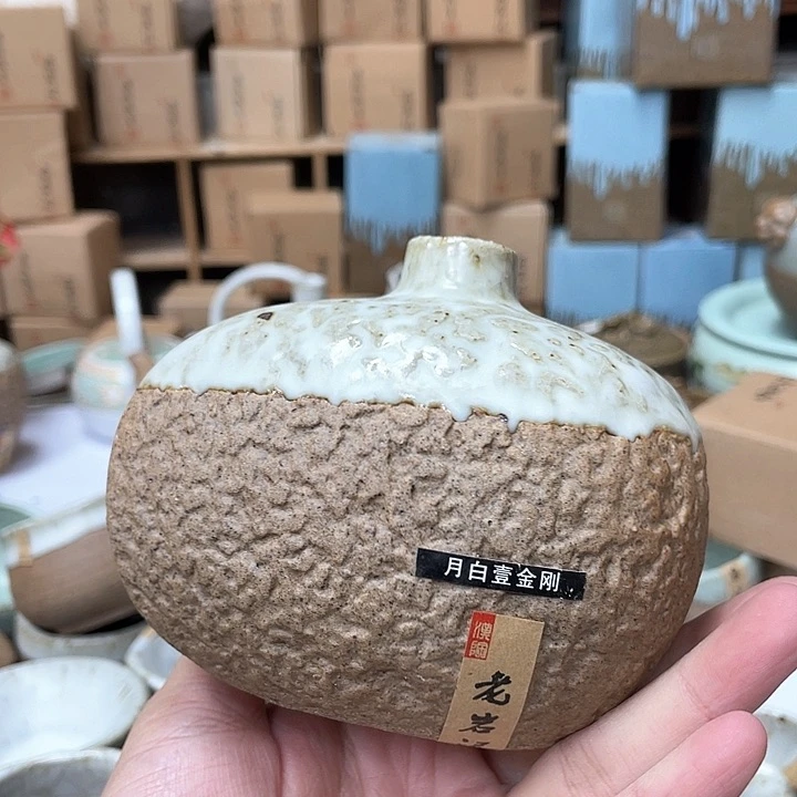 壶老段烧陶瓷茶器！