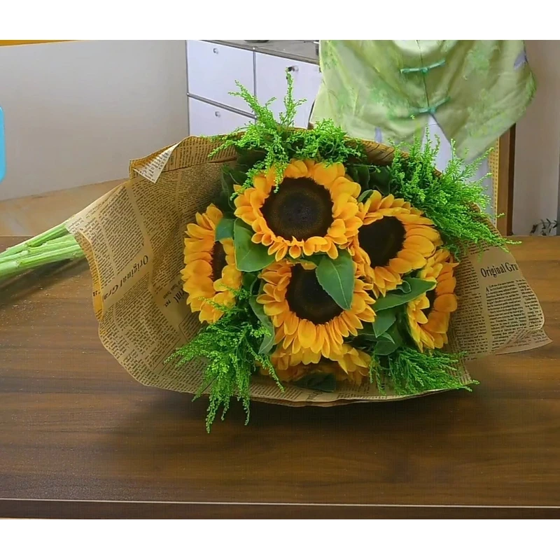 【高考向日葵】向日葵鲜花金榜题名一举夺魁毕业季鲜花云南直发包邮