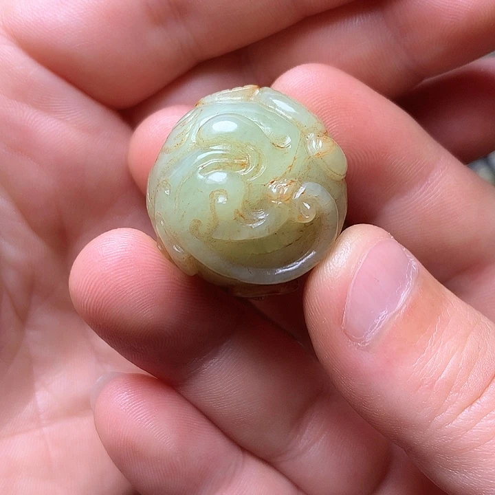 和田玉未镶嵌挂件x*g