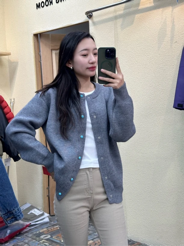 新款毛衣百搭显瘦