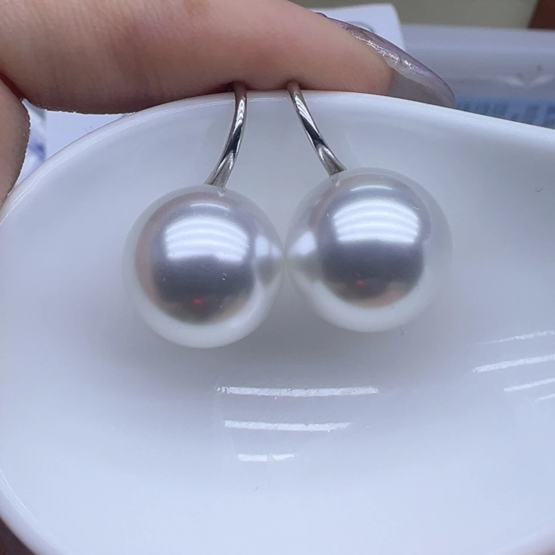 淡水珍珠未镶嵌耳饰