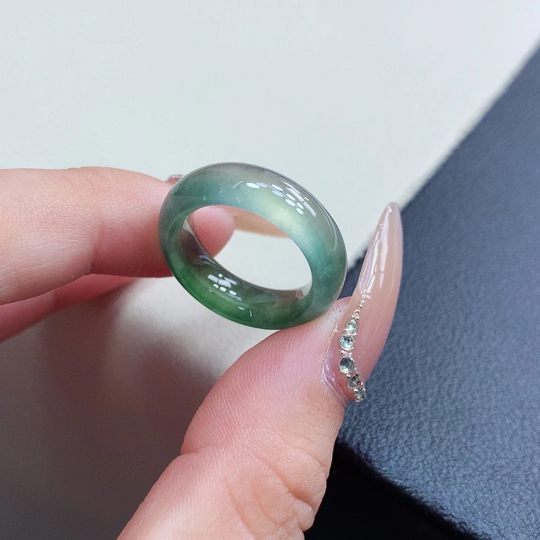 翡翠戒指未镶嵌9号
