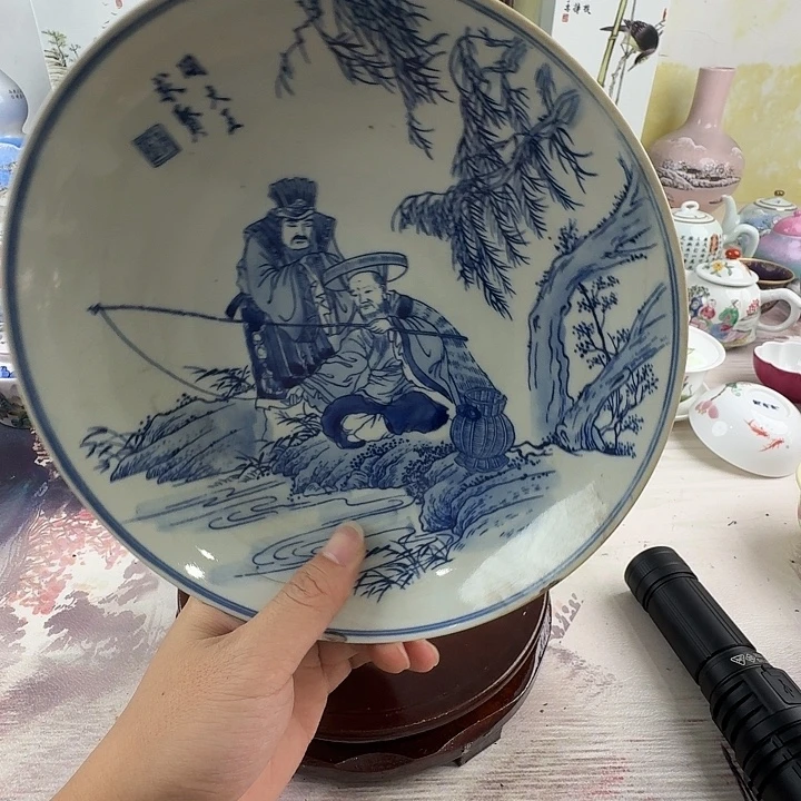 摆件景德镇陶瓷老厂瓷30