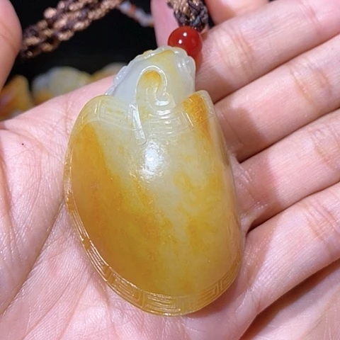 【闪购商品】未镶嵌和田玉挂件阿*