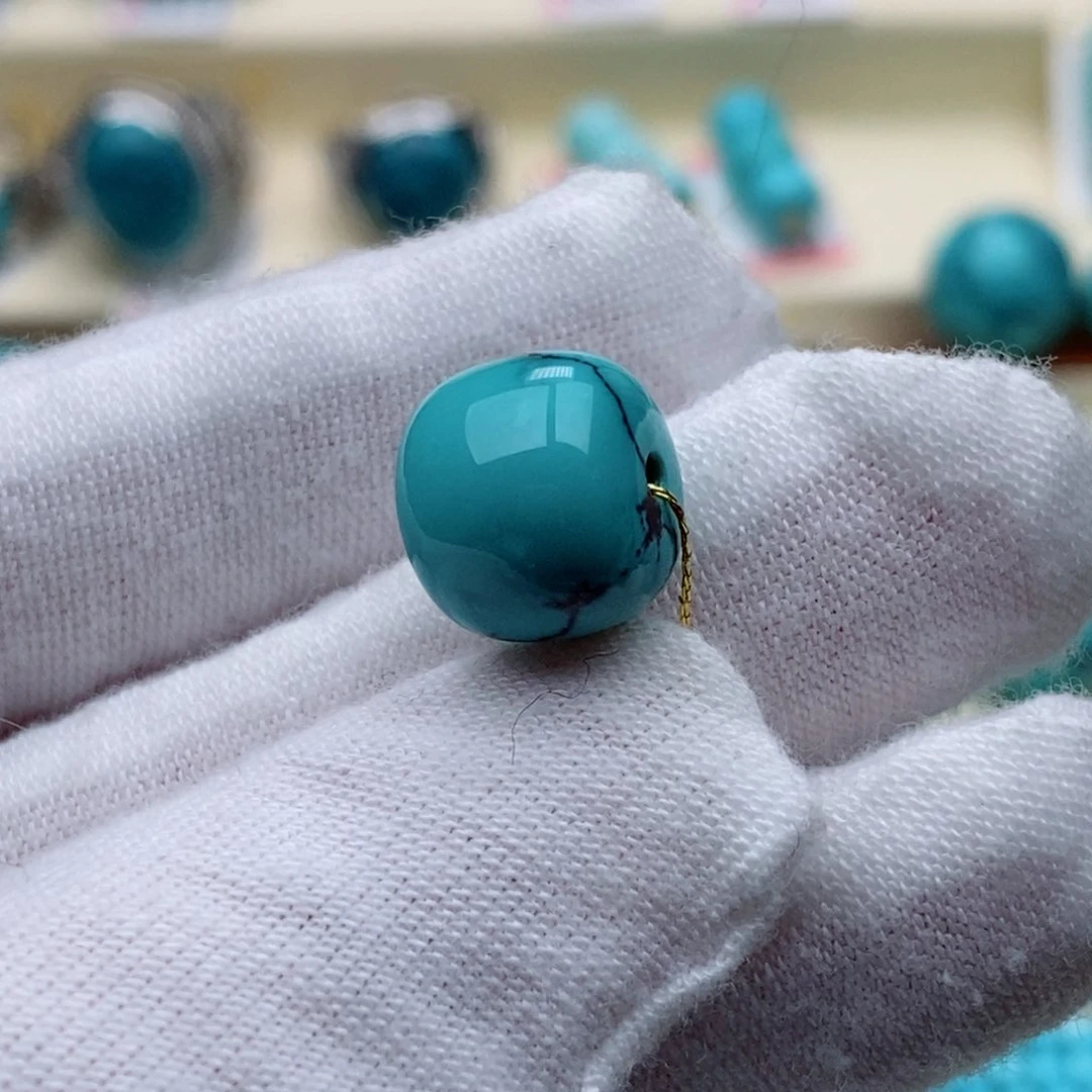 未镶嵌绿松石珠宝奇石?***?