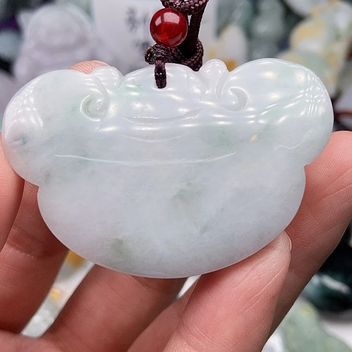 未镶嵌挂件翡翠翡翠