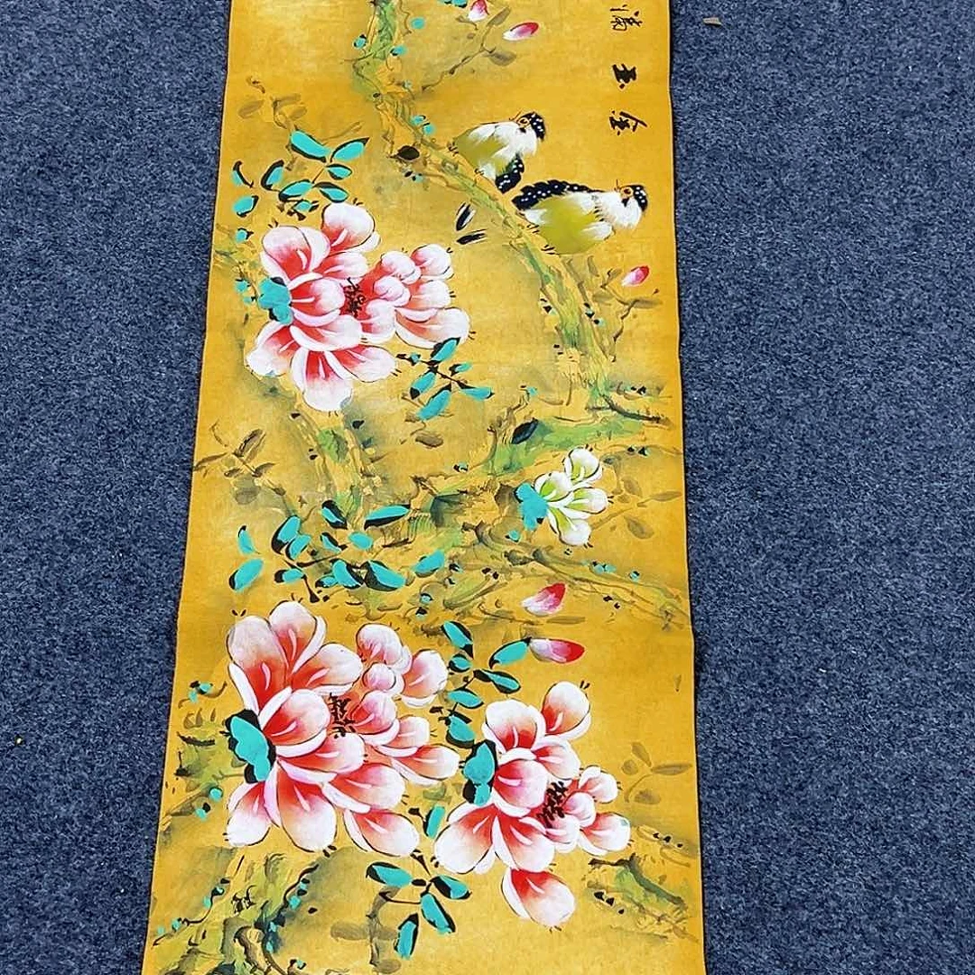 国画事事顺心如意万事如意万事如意
