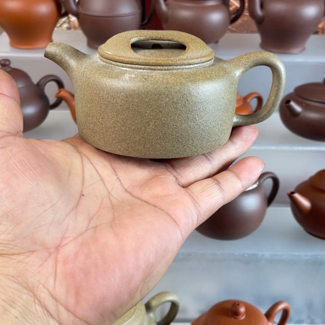 茶壶紫砂宜兴紫砂封釉
