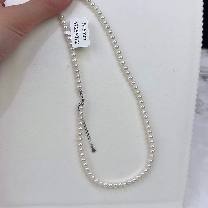 淡水珍珠123银S925镶嵌