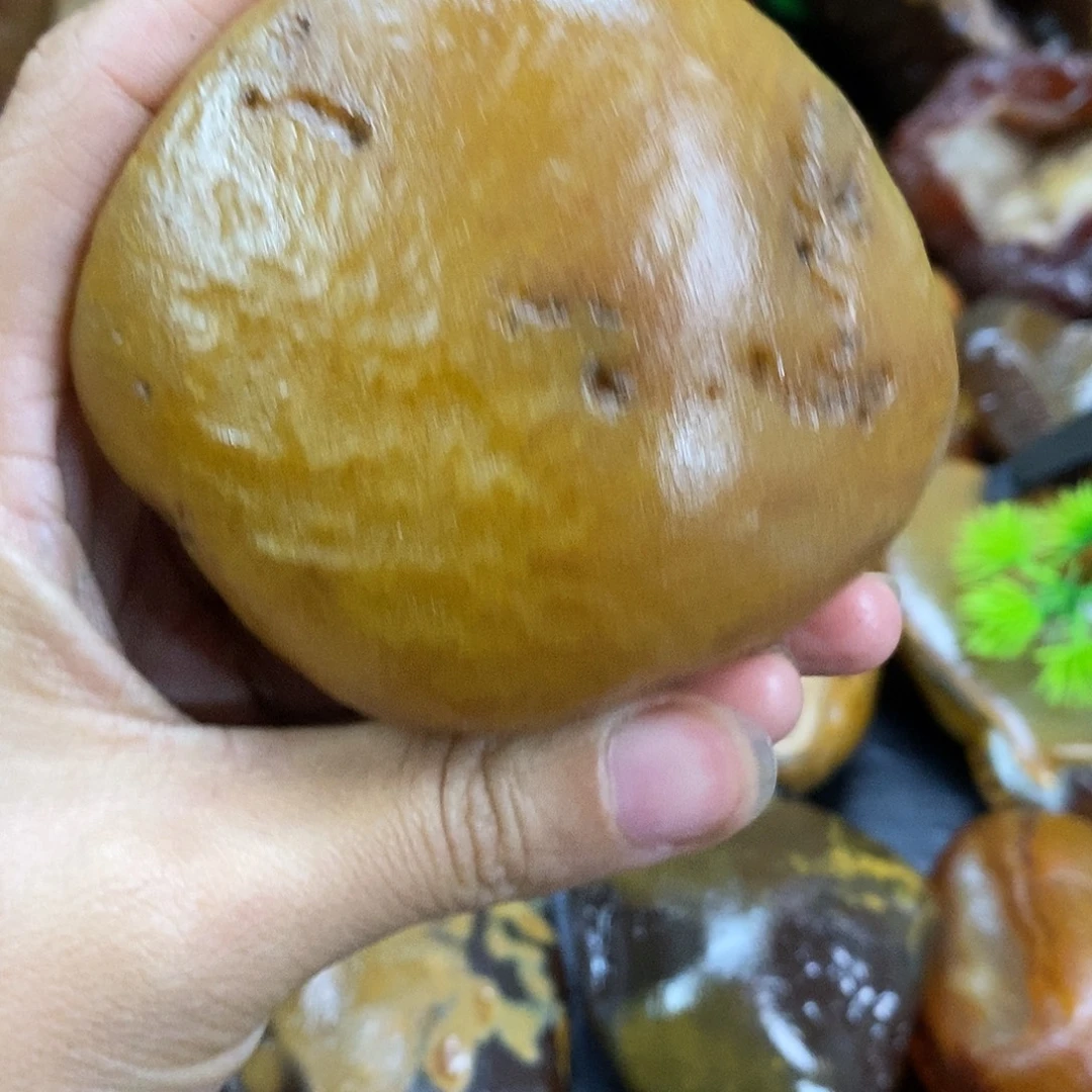 玛瑙/玉髓未镶嵌手把件