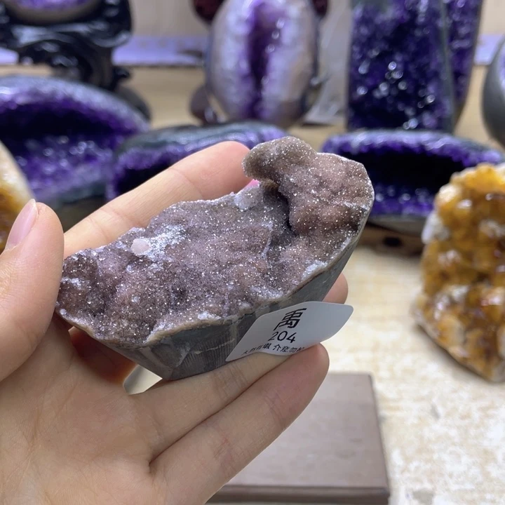 未镶嵌珠宝半成品紫晶