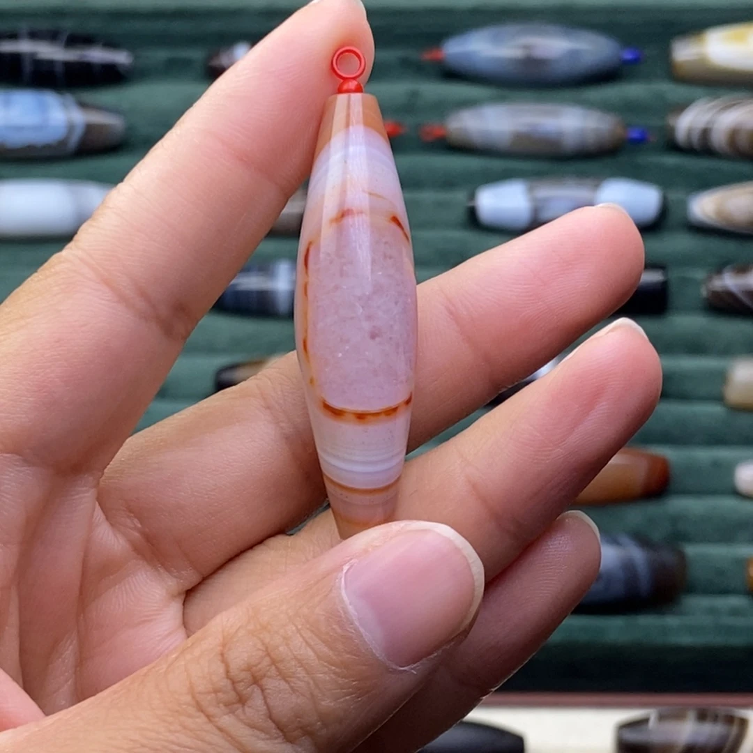 我***翔玛瑙/玉髓未镶嵌颈饰