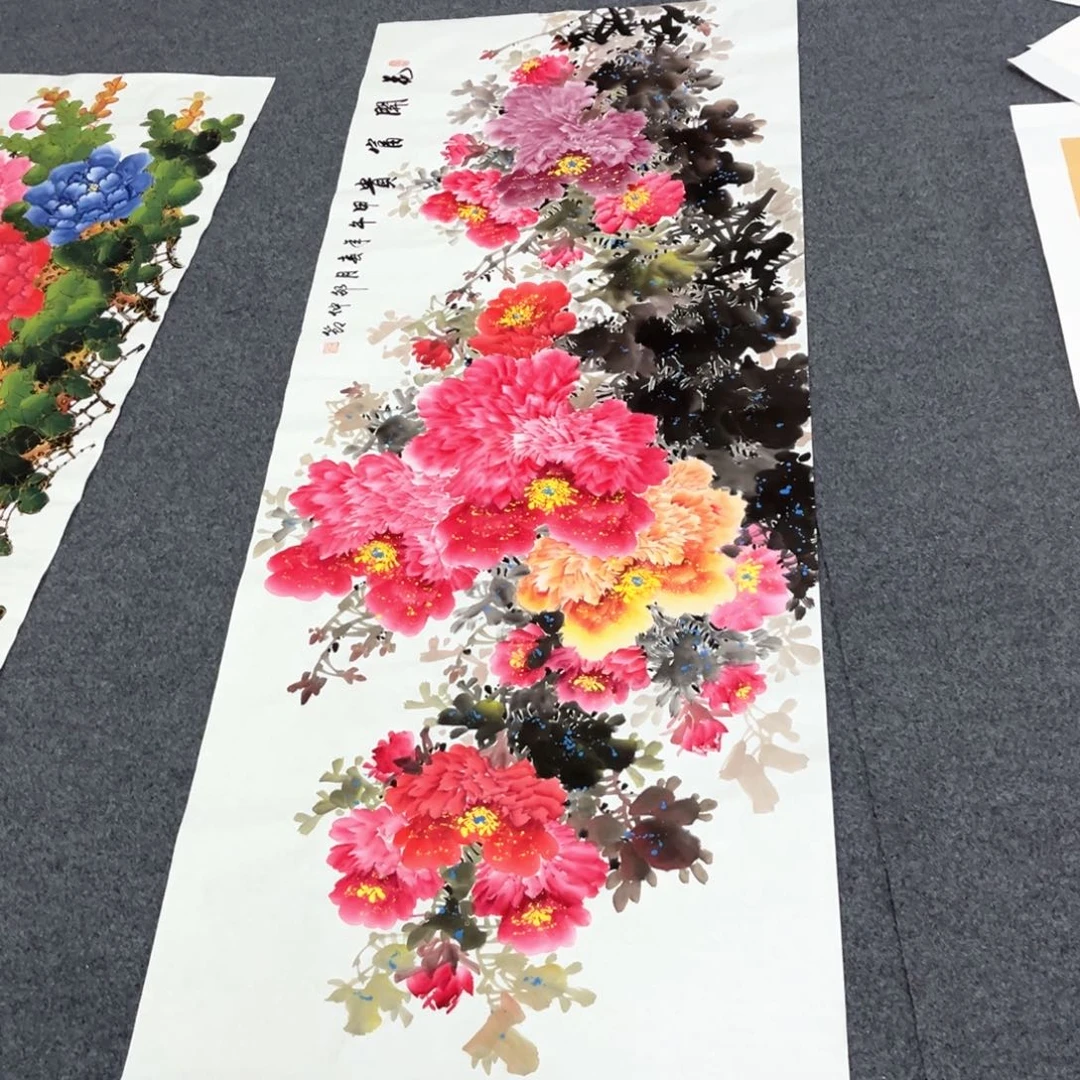 国画我的小伙伴都很喜欢