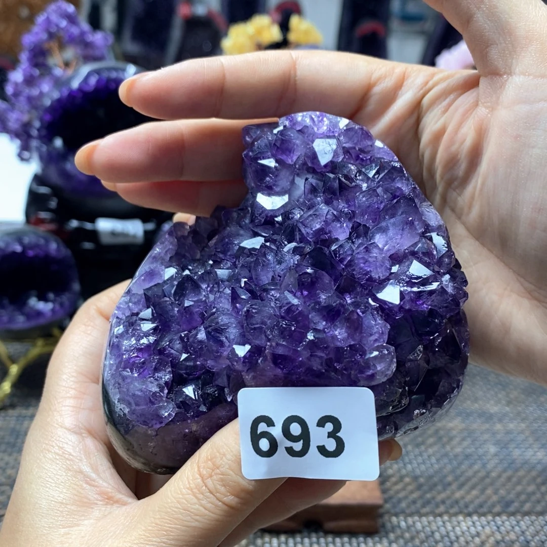 大型摆件（非配饰）未镶嵌紫晶