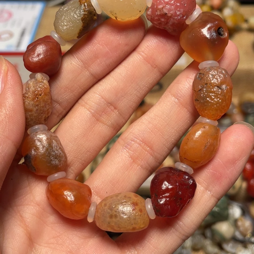 玛瑙/玉髓手链未镶嵌