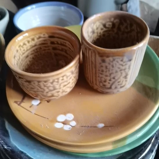 用***3瓷器微瑕不退不换各俩