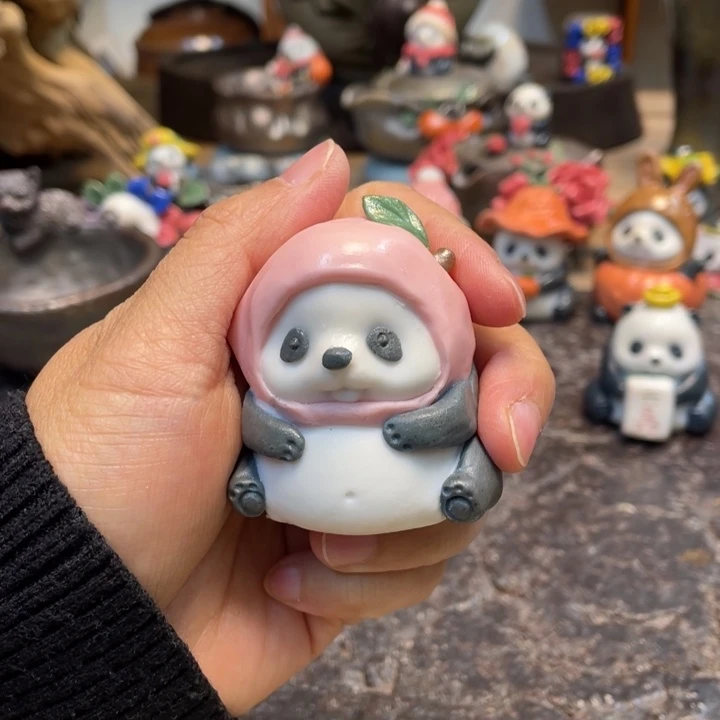 海*熊猫柴烧熊猫柴烧