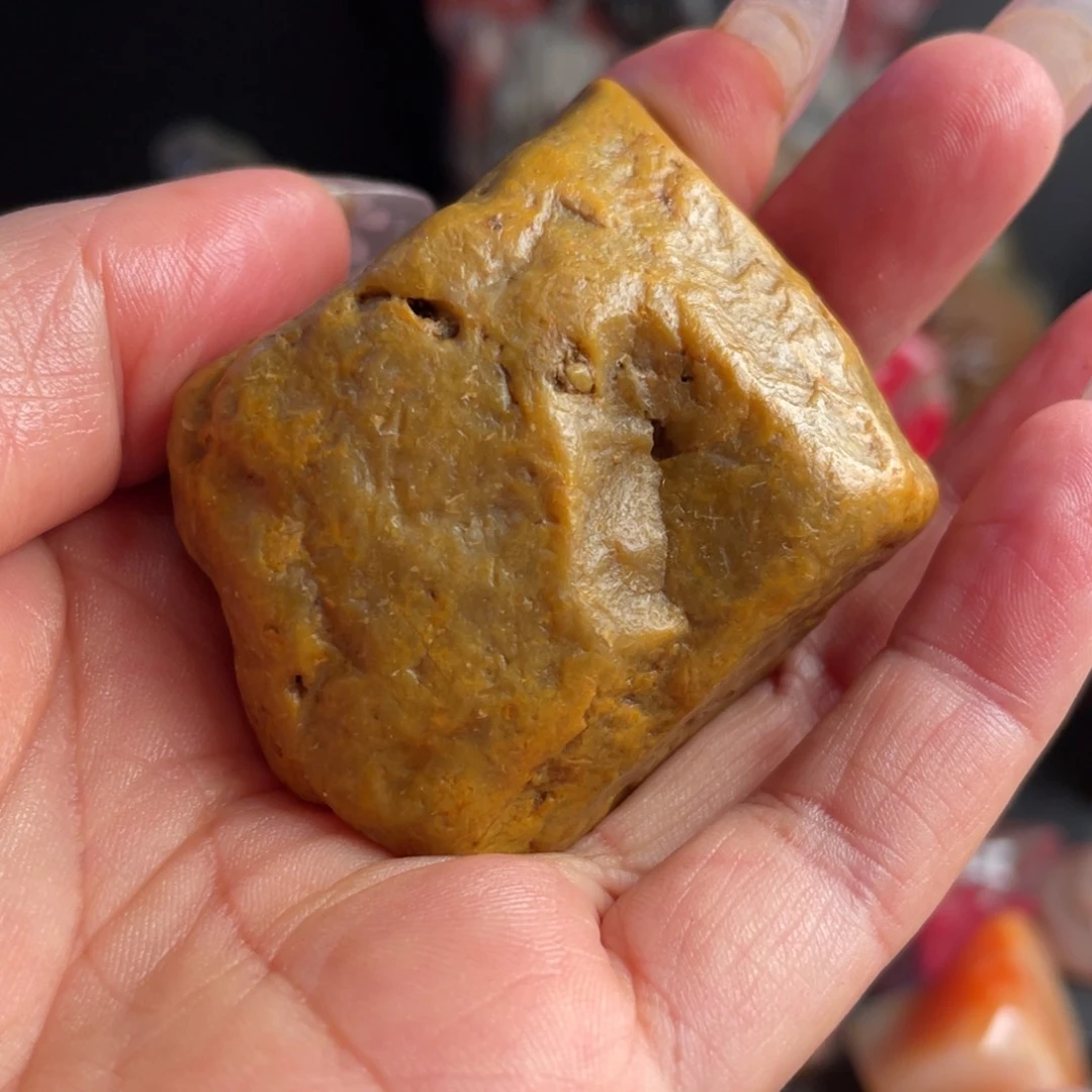 田黄石昌化田黄原石