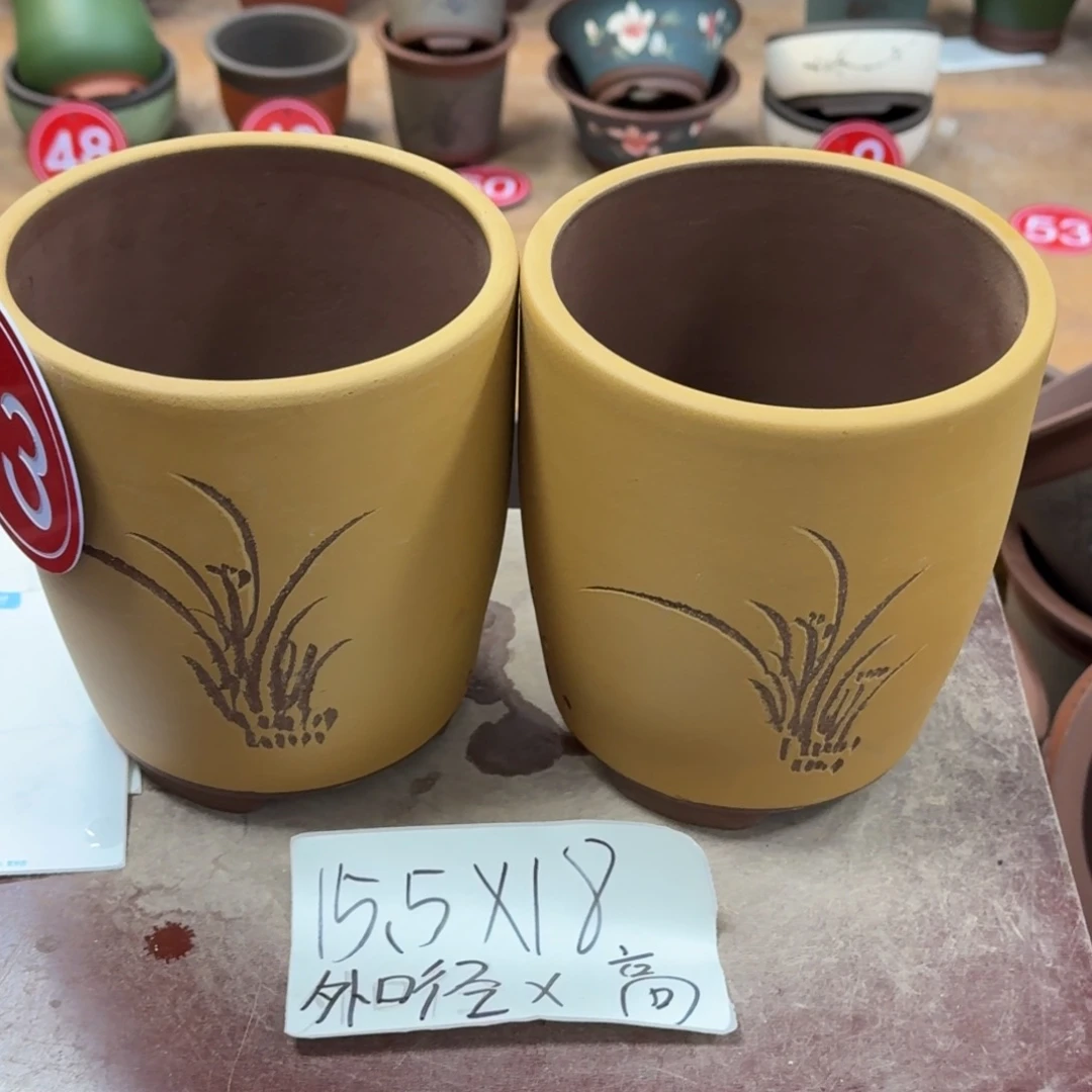 紫砂花盆破损包赔