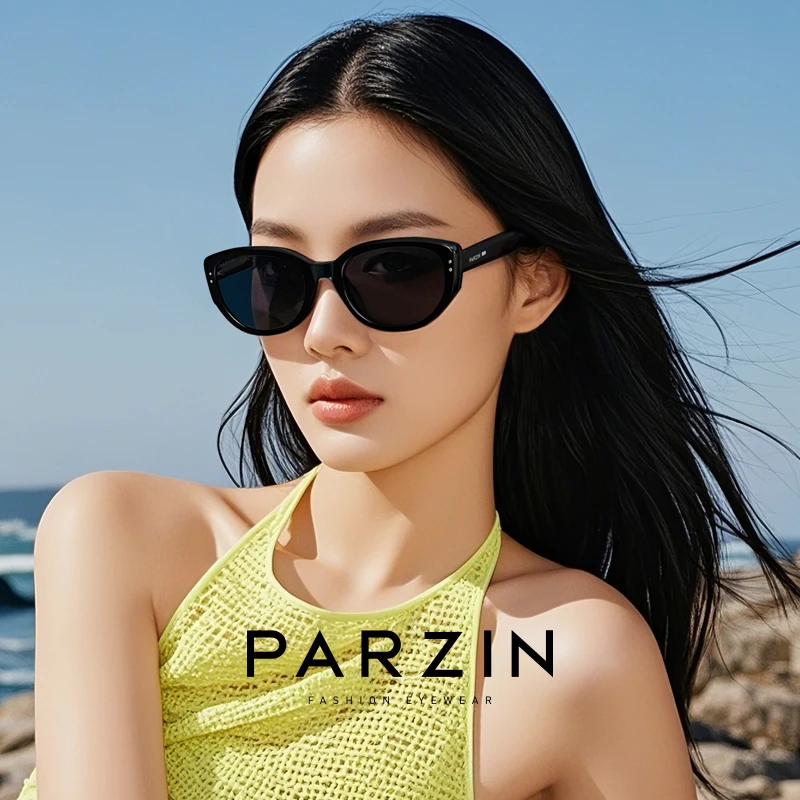 帕森新品范丞丞同款双旦爆款时尚猫眼墨镜近视太阳镜PZ12715B