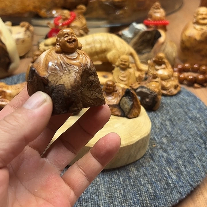柏木（崖柏）崖柏摆件