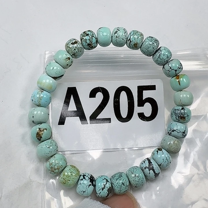 绿松石未镶嵌珠宝奇石8.5mm