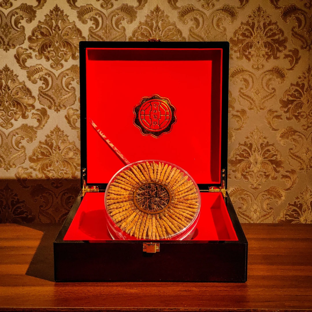 【拉姆专属】平均4根/克  100根  2025年新干冬虫夏草送礼滋补品