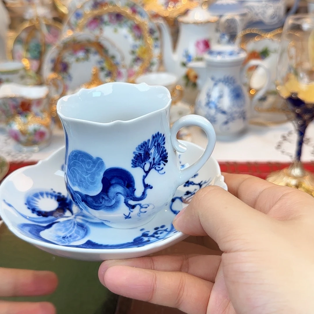 欧洲瓷器收藏鉴赏