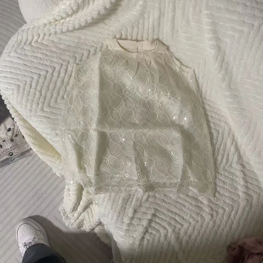 2025夏季新款女童背心裙