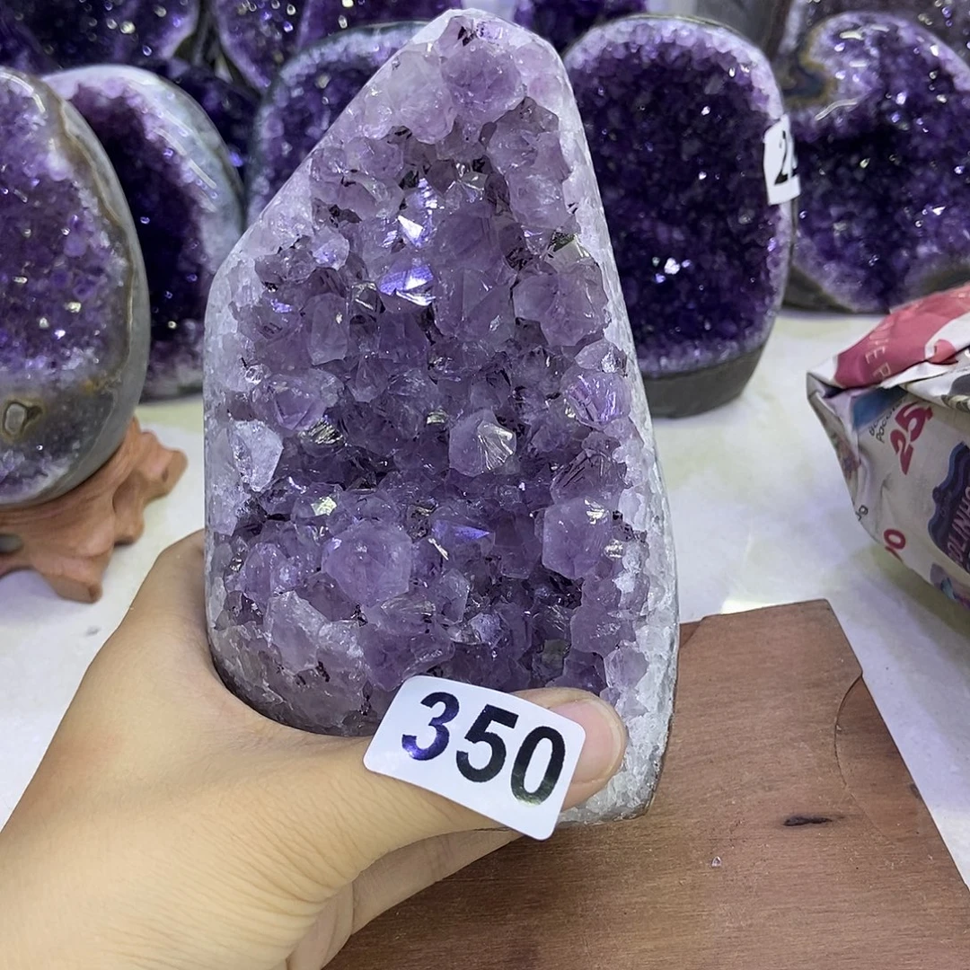 未镶嵌紫晶大型摆件（非配饰）