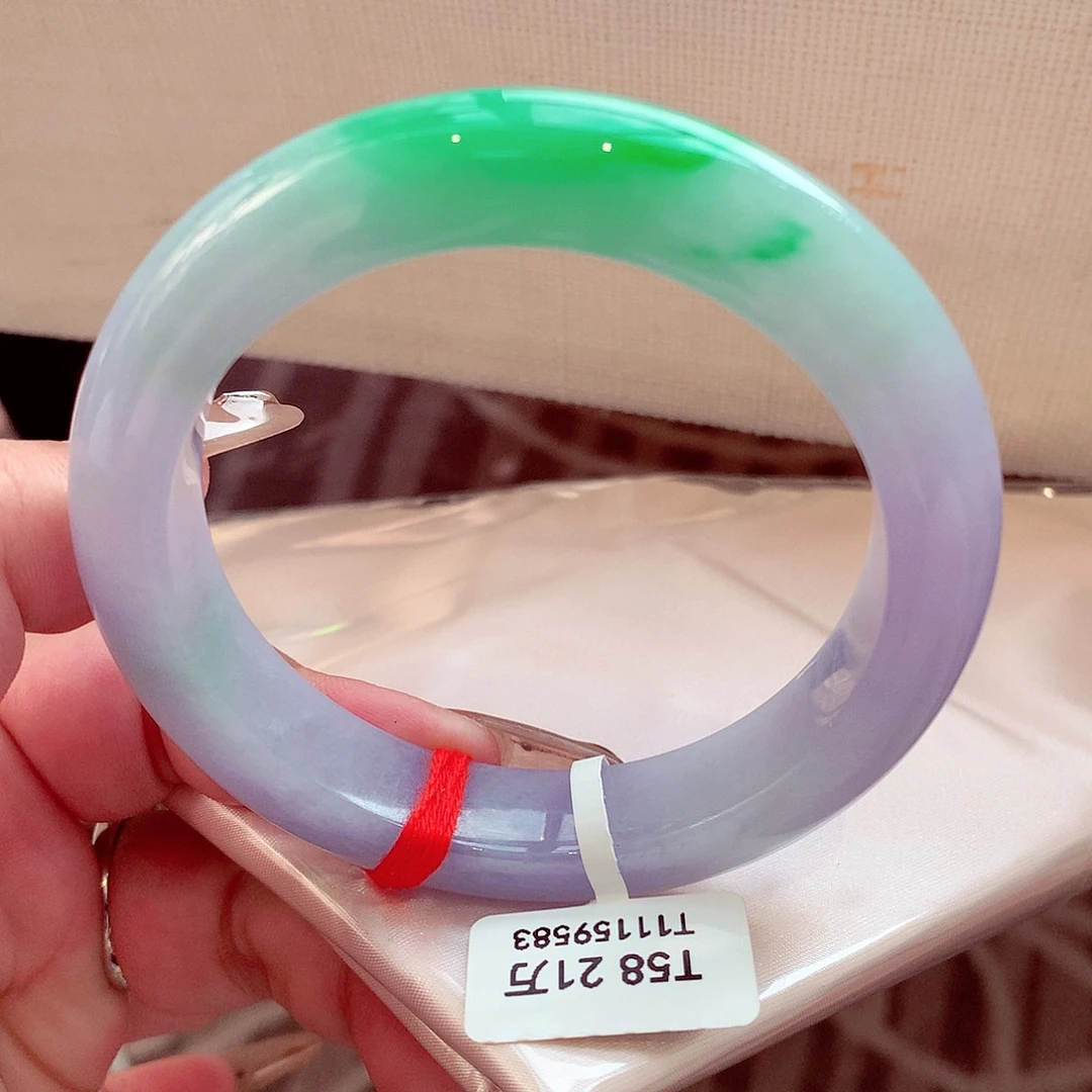 未镶嵌手镯翡翠上新春彩推荐6号11