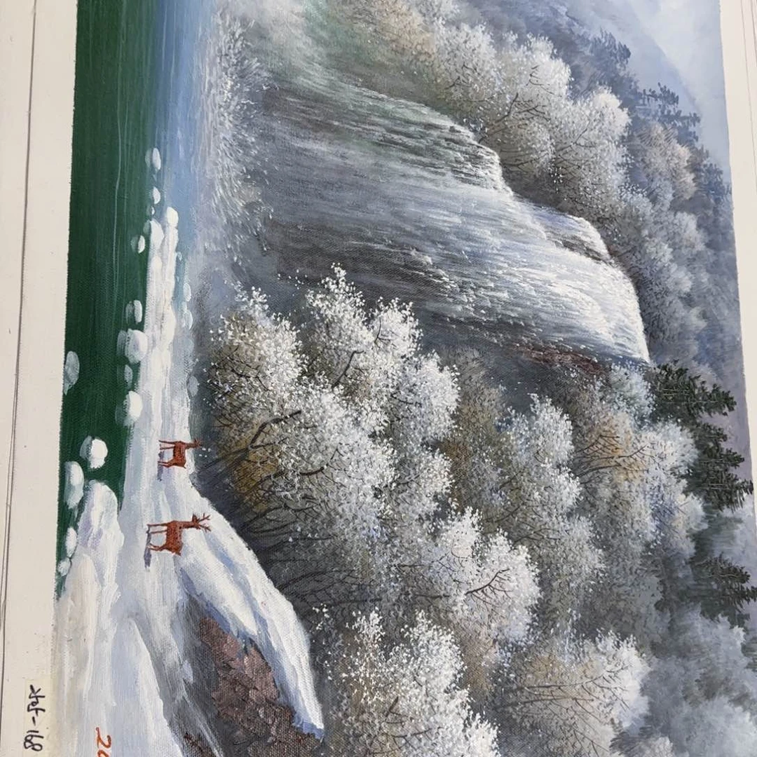 油画你是一种什么样的体验