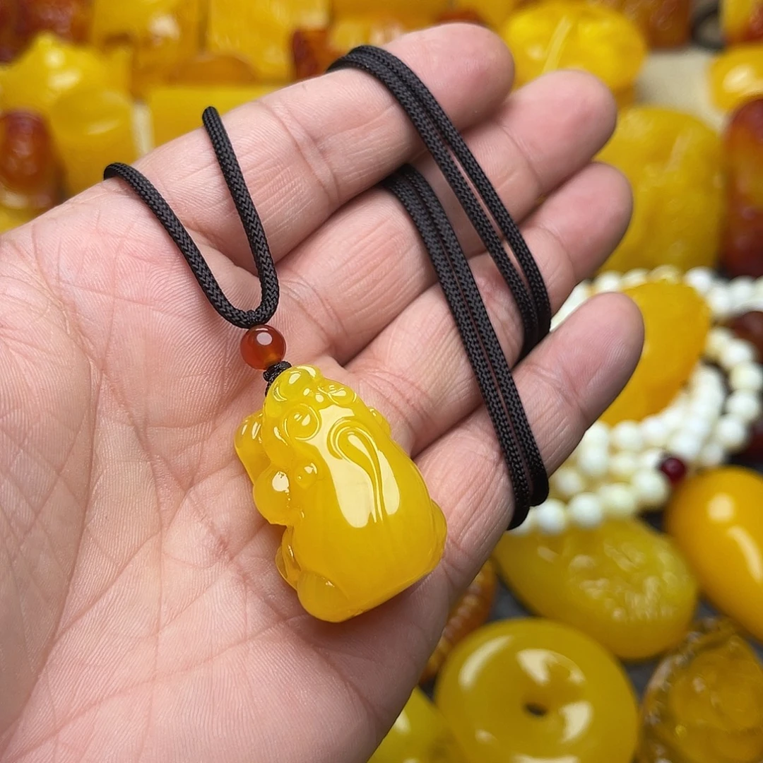 非金属小貔貅 俄罗斯新蜜