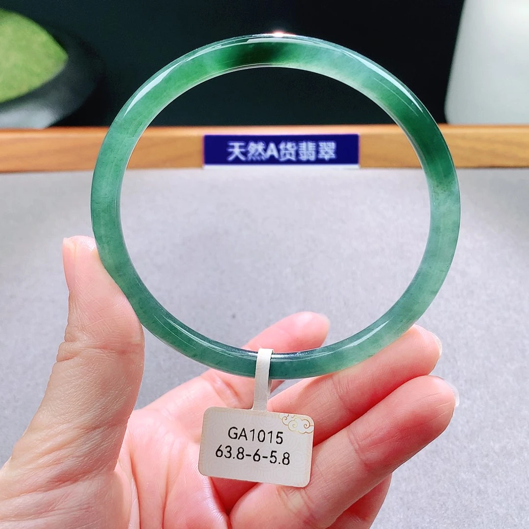 未镶嵌手镯翡翠天然翡翠手镯a货