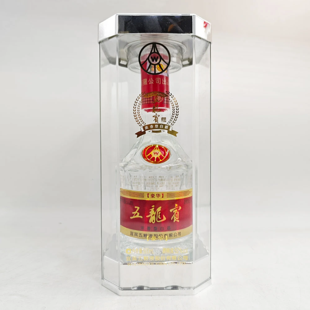 五粮液·五龙宾豪华 2014年 浓香型白酒 1瓶装52度500ml