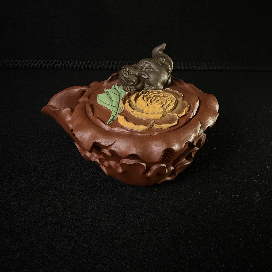 1/121501/高水波/紫砂壶手抓壶/