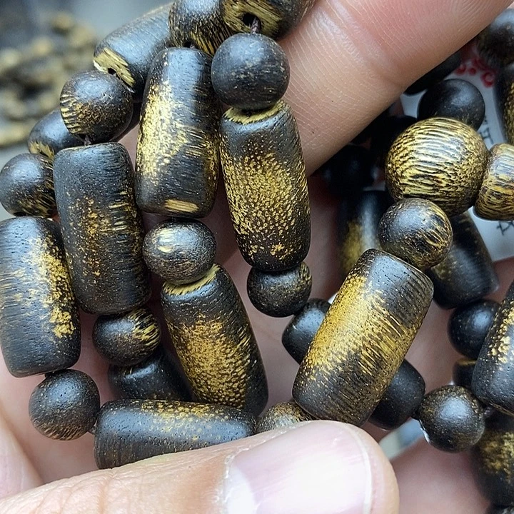 沉香碎屑沉香文莱软金丝虫漏817号