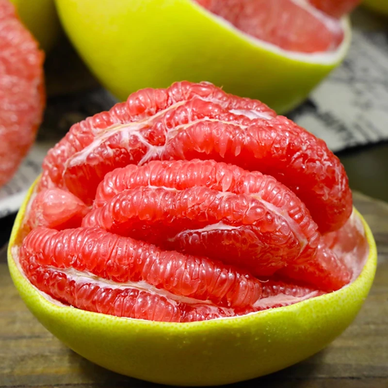 红心柚子红肉蜜柚西柚产地时令当季爆甜当季水果大果果农