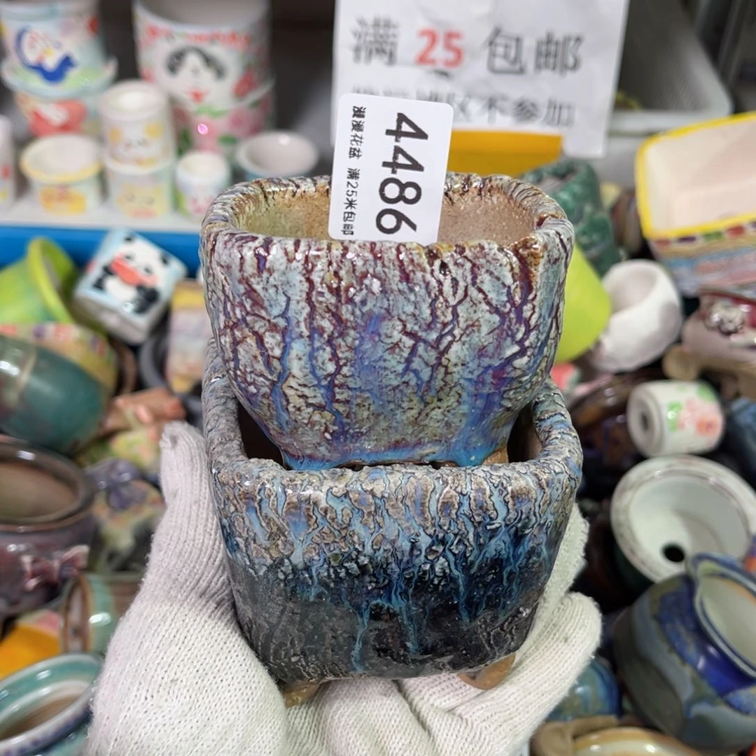 景德镇手工制作瑕疵4486